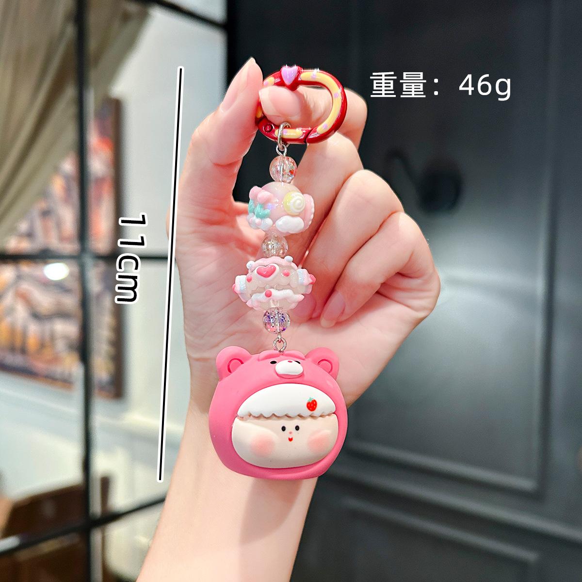 

Year of The Snake Animal Cute Keychain Pendant Doll Bag Pendant Car High-end Pendant Small Gift