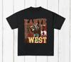 Kanye West To The West Tour Gift for Fan Unisex T-Shirt Full Size S-5XL TT02
