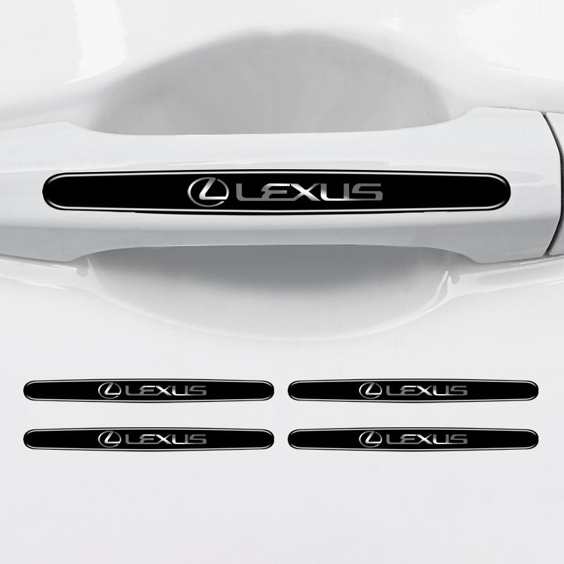 Adesivo Antigraffio per Maniglia a Coppa Portiera Auto Per Lexus Fsport RX330 IS250 Ct200h ES300h RX350 IS300h NX300h RX Accessori Auto