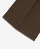 ANALOG MOOD Cotton Pintuck Wide Pants (Brown)