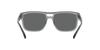 Sunglasses EA4197F TRANSPARENT GREY GREY Lens 57 [Emporio Armani] Frame/DARK