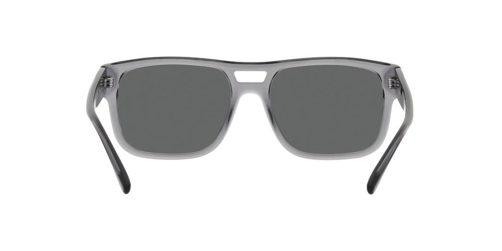 Sunglasses EA4197F TRANSPARENT GREY GREY Lens 57 [Emporio Armani] Frame/DARK