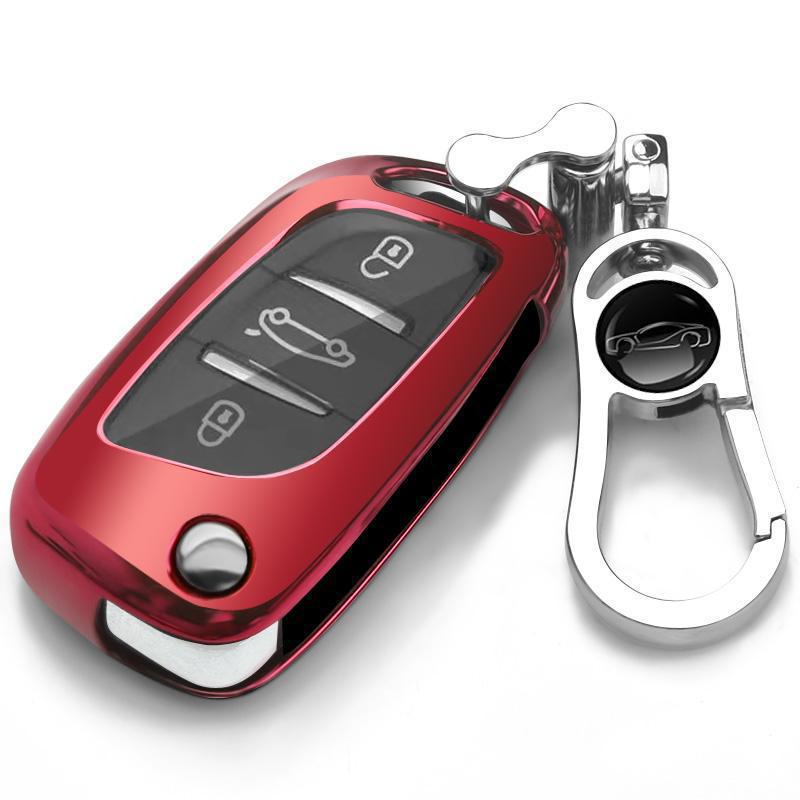 Changan CS35 CS15 Yuexiang Yidong Key Cover with Keychain for Small Cars