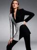 European & American Color Block Suit Jacket - Fall 2025 Women's Commuting Style with New Design Flair