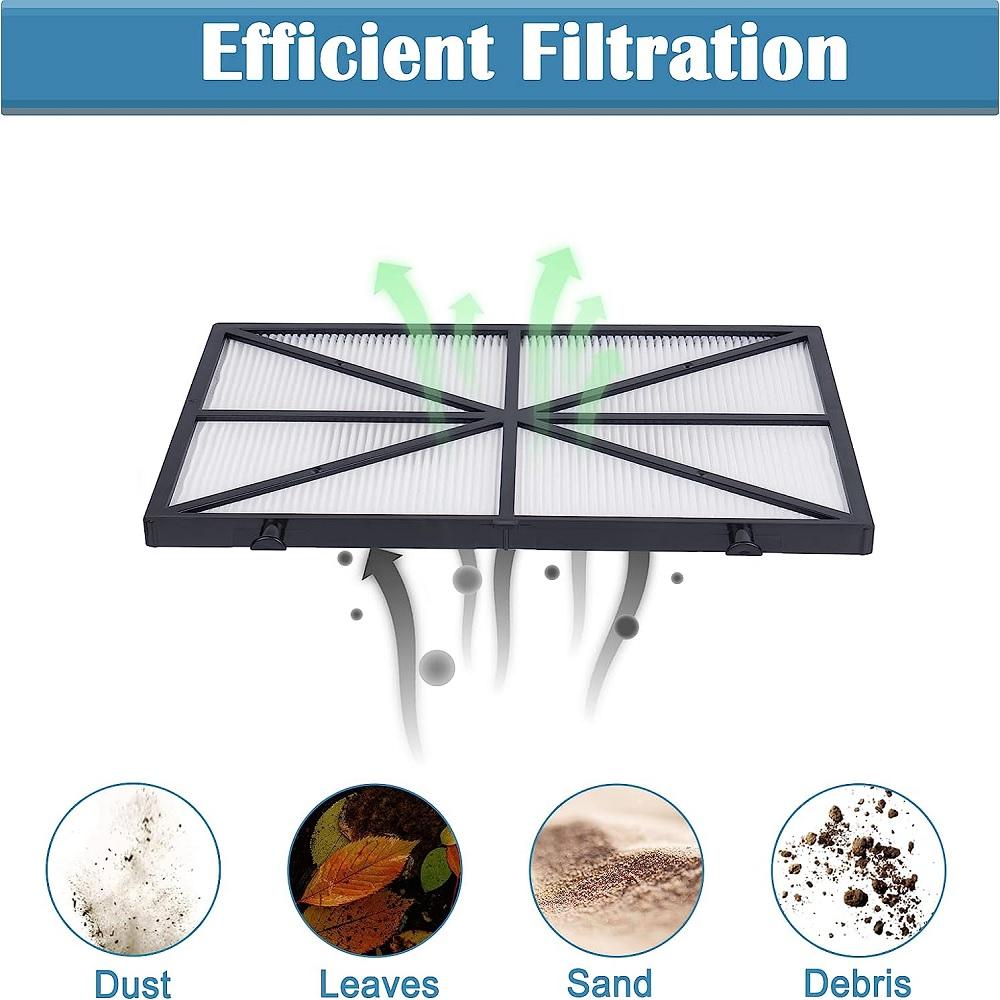 4PCS 9991432-R4 Pool Cleaner Filters for Dolphin Robotic Pool Cleaner M400 M500 Nautilus CC Plus