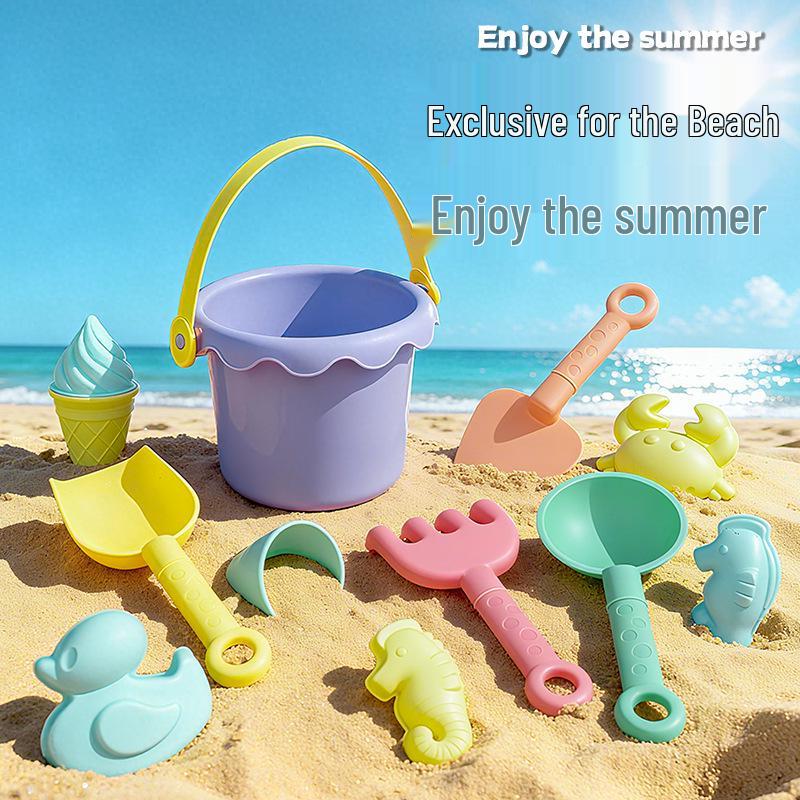 Kinder Cartoon Strand Sandspielzeug Set: Süße Schaufel & Wasserspielzeug für den Sommerspaß