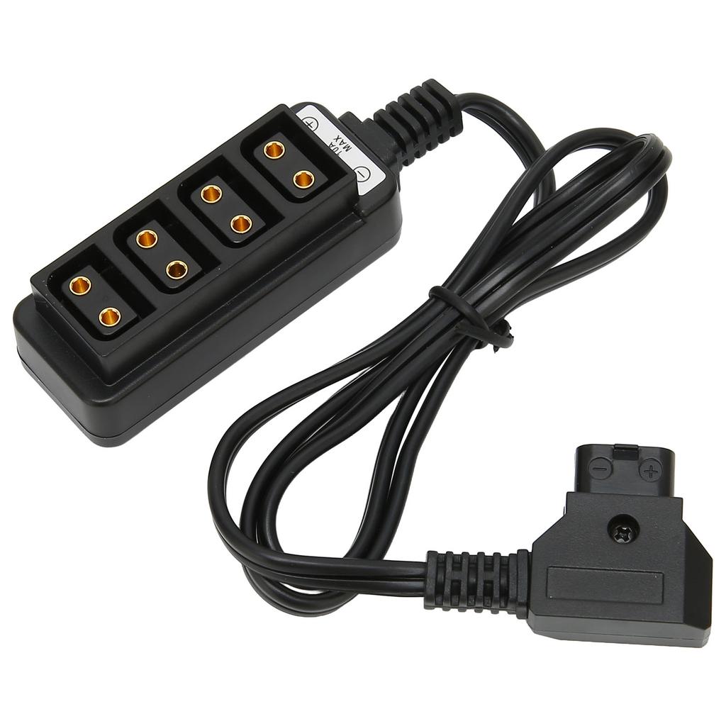 D-Tap Stecker auf 4-fach D-Tap Buchse Splitter Stromkabel D-Tap Netzteil für Anton für Sony V