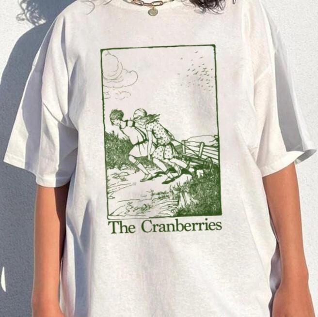 SALE No Need To Argue 1995 Rock T-Shirt, The Cranberries Shirt Unisex T-Shirt XXL