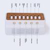 DIY Sleep Sound Machine with 8 Nature Sounds Portable Bluetooth Speaker Type-C Rechargeable Nature Sounds Mixer Speaker for Home
