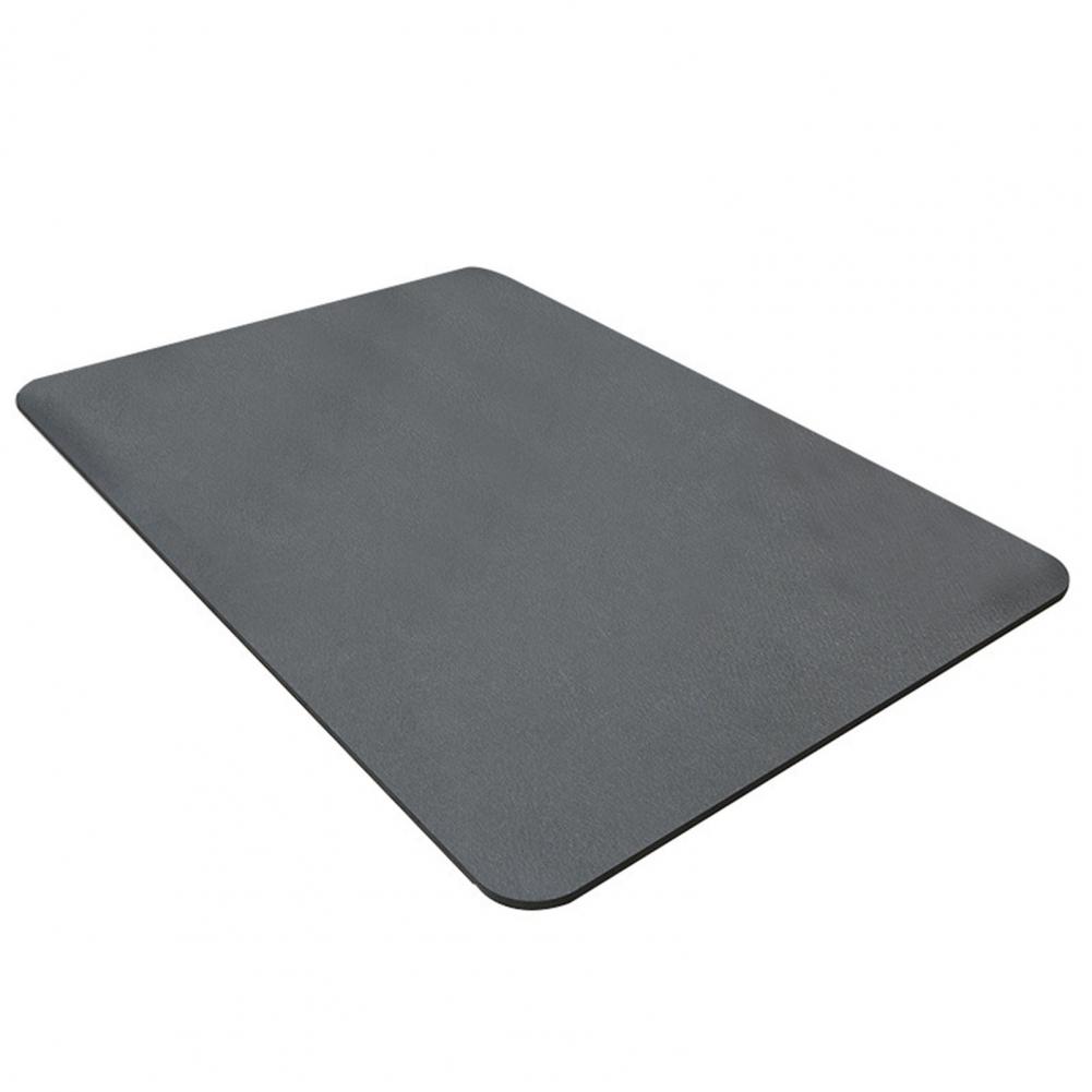 50*40cm Tapete Seca Louça Super Absorvente Tapete de Secagem Design Antiderrapante Protetor de Bancada Extra Grande Acessórios para Bancada de Cozinha