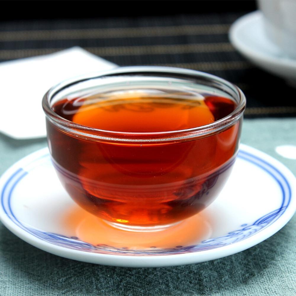 DA Yi Menghai Classic 7572 Ripe Pu'er Tea Cake 357g Traditional Recipe