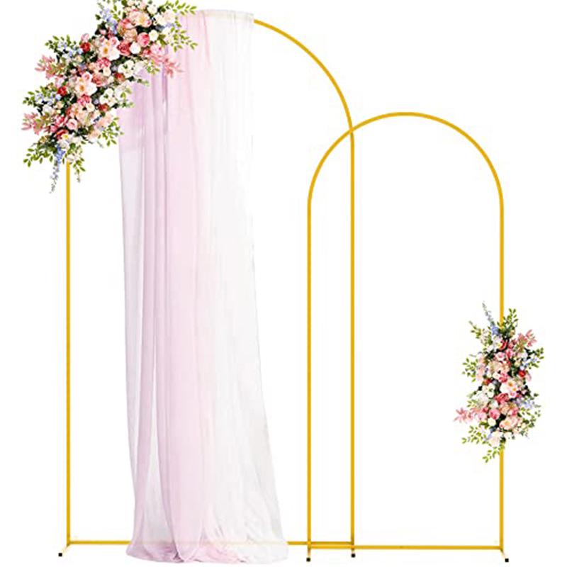 Forest Style Wedding Balloon Arch and Flower Stand Backdrop