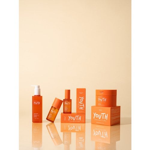 [Pore Lifting/Moisture] Chewy Pore Youth Promoting Carrot Collagen Pads 165ml (80 sheets)