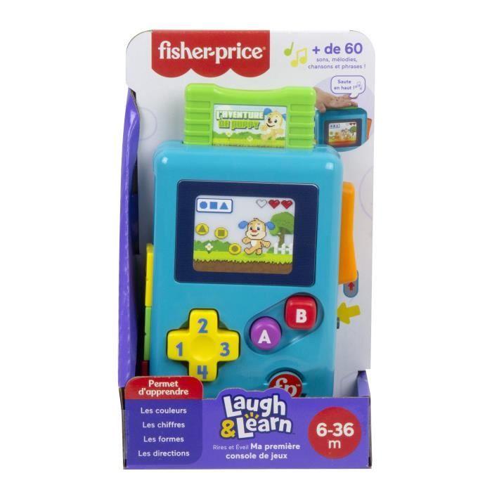 Fisher-Price-My First Game Console-Baby Developmental Toy HXB59
