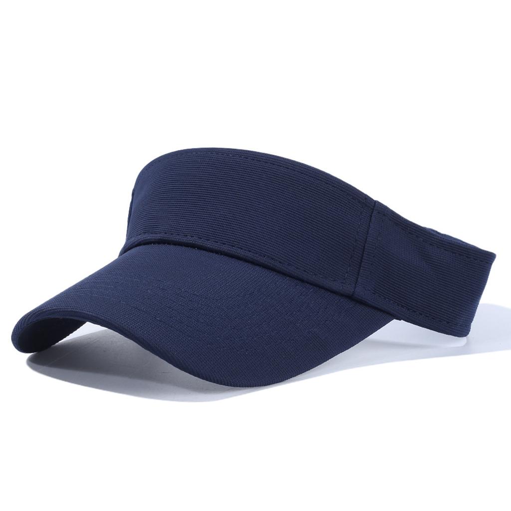 Unisex Hat, Running Sports Sun Hat, Monochrome Empty Top Hat