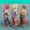 Dragon Ball Super Saiyan Goku Pvc Statue With Assembled Design For Anime Enthusiasts