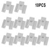 Solar Middle Clamp 10Pcs Accessories Connecting Solar Panel