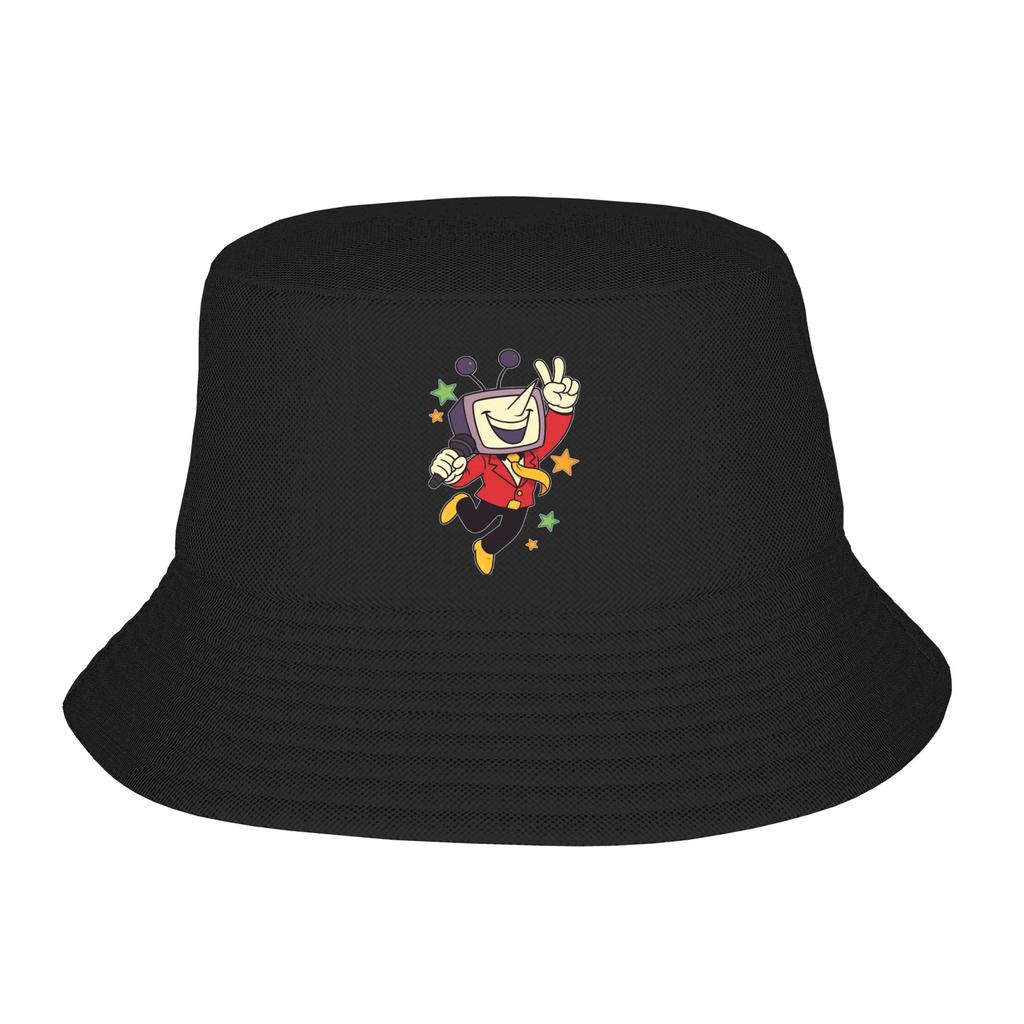 Frühlingspicknick Kopfbedeckung Deltarune Gaming Stuff Eimerhüte Trendiger Unisex Sonnenhut Bob Fischer Unisex Kappe Outdoor