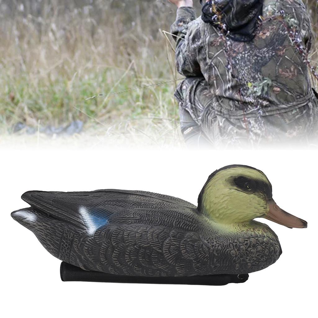 Duck Floater 26CM EVA Foam Realistic Portable Lightweight Simulation Floating Duck for Outdoor