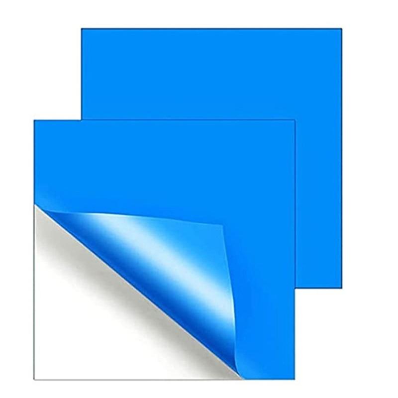 10pcs Pool Float Repair Patches Durability Waterproofed Adhesive Patches Swimming Accessories