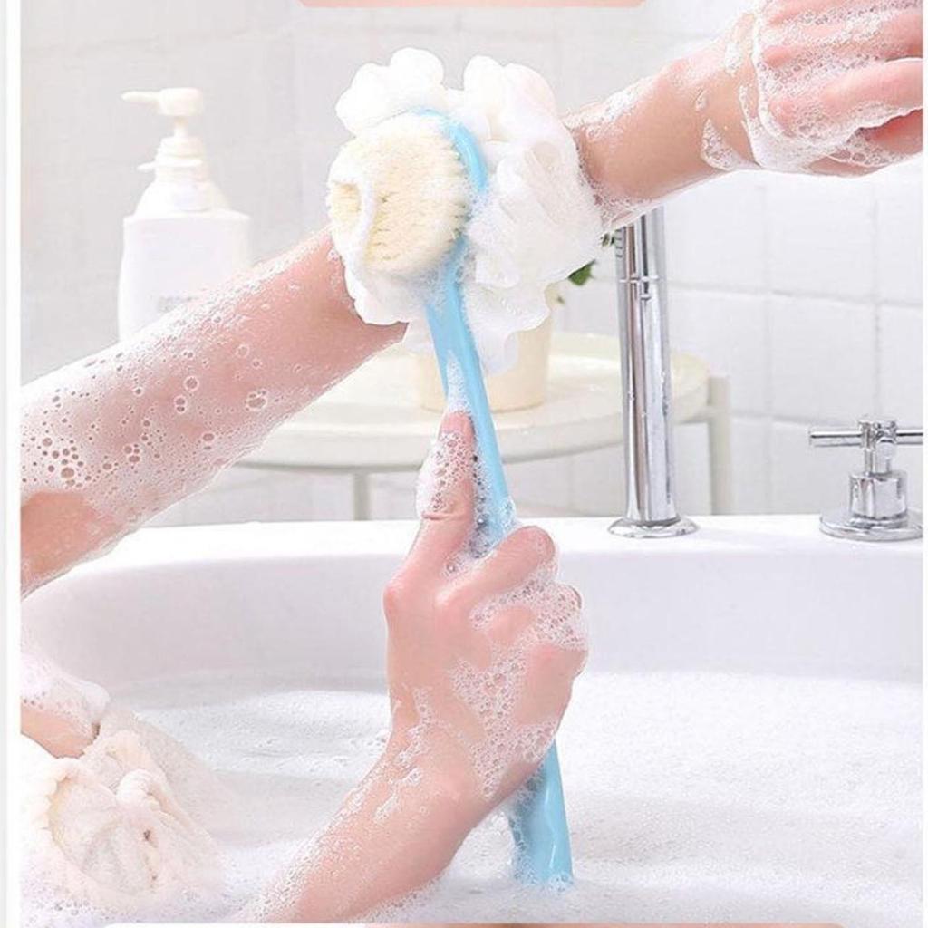 Bath Brush, Bath Brush, Can Be Hung On The Back