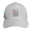 Woman And Flowers From Broken Cups Baseball Cap Lightweight Packable Gift For Him Her Casual Daily Wear