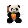 Cartoon Panda Plush Keychain Stuffed Animal Plush Pendant Cute Anime Toy for Fans Xmas Gift Soft Pandas Fans Xmas Gifts Anime