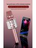 Wireless Bluetooth Mobile Microphone & Speaker for Home Karaoke with Built-in Sound Card