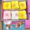 Simulation Slow Rebound Toy PU Soft Pinch Toy New Toast Squeeze Toy  Gift Giving