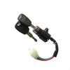 Remplacement du verrou de la boîte à batterie Kit de verrous de sécurité pour moto pour électrique
