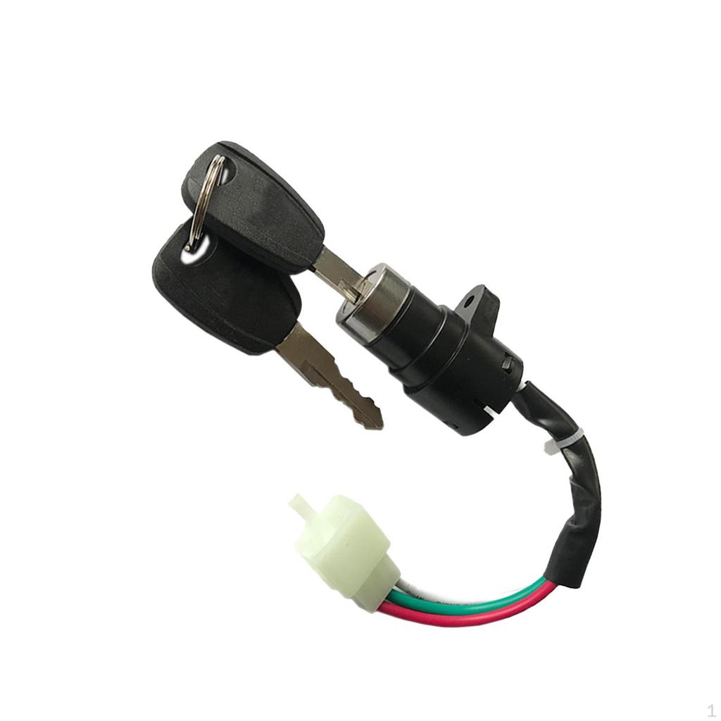 Remplacement du verrou de la boîte à batterie Kit de verrous de sécurité pour moto pour électrique