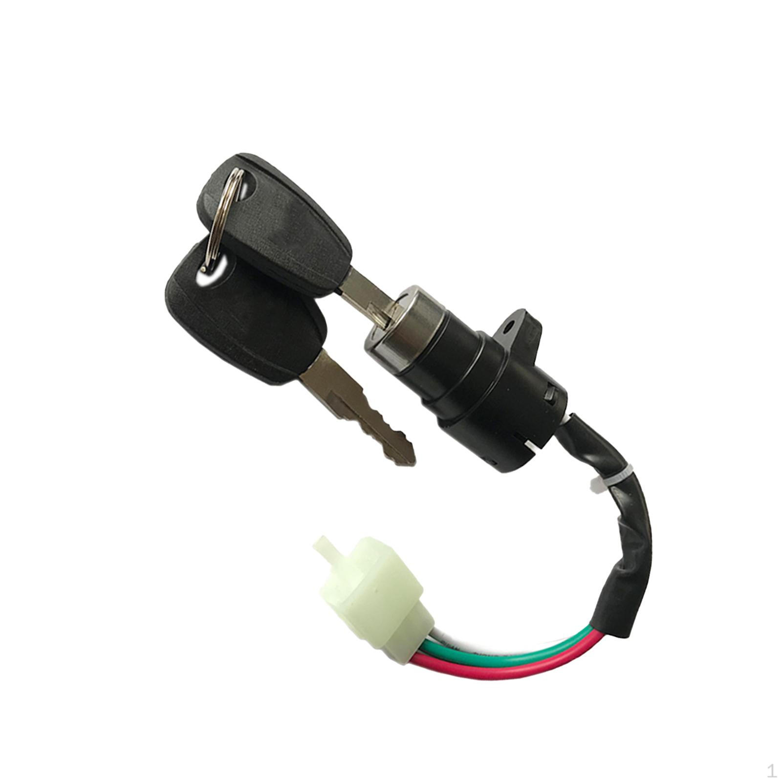 

Battery Box Lock Replacement Safety Motorcycle Locks Kit for Electric Type B