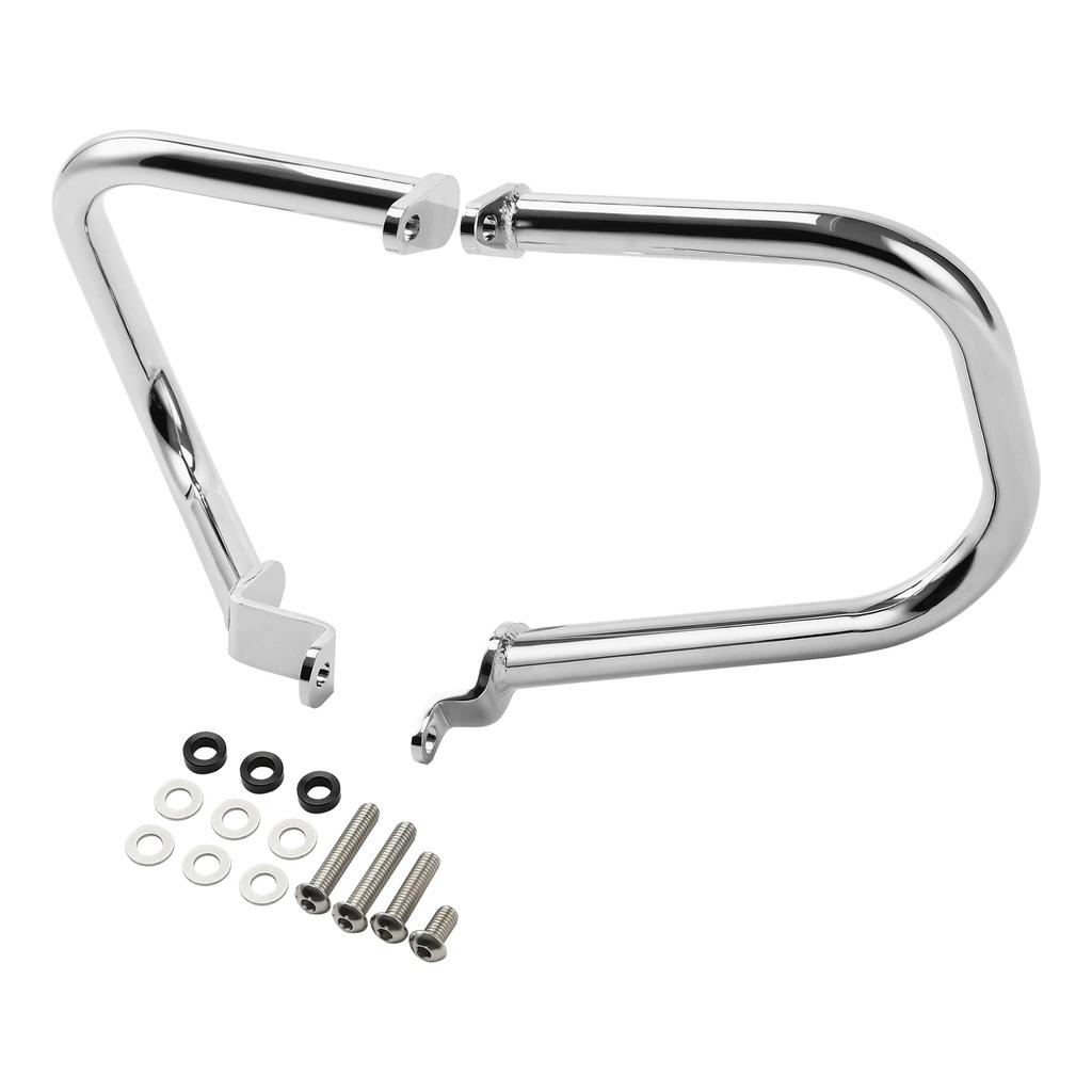 Motorcycle Saddlebag Support Guards For Harley Low Rider S FXLRS 2020-2024 Street Bob Softail Standard 2018-2024