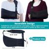Arm Sling Shoulder Injury Immobilizer, Rotator Cuff Support Brace with Adjustable Padded, Shoulder Brace for Women and Men, Support Brace for Rotator