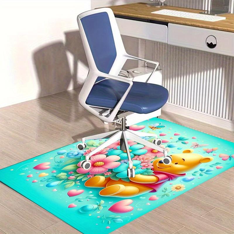 1pc Cute Winnie The Pooh Floral Rug - Home Decor Carpet, Office Mat, Outdoor Rug Gift forRoom Decorationz4175