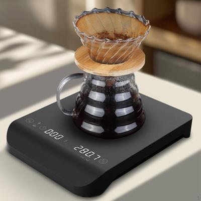Espresso Tartısı Mutfak Profesyonel LED Ekran Çok Fonksiyonlu Dijital Zamanlayıcılı Akıllı