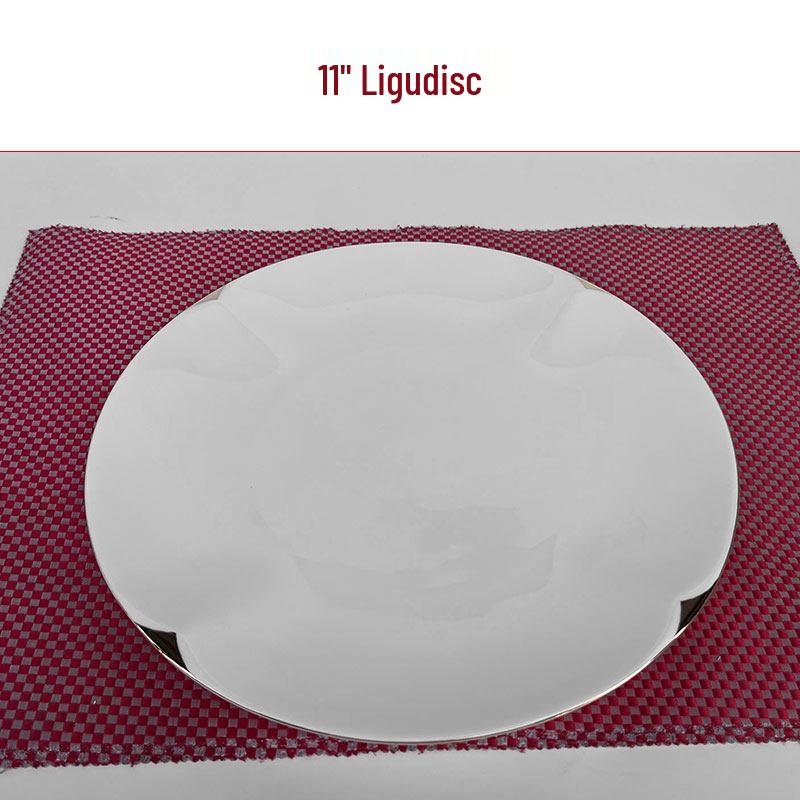 Luxurious Gold Rimmed Bone China Table Setting for Upscale Hotels and Private Clubs
