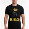 Rbg Rbg Trending Notorious Rbg Notorious Trending Tshirt Summer Casual Cotton Tee Oversized Streetwear Tops 100 Cotton