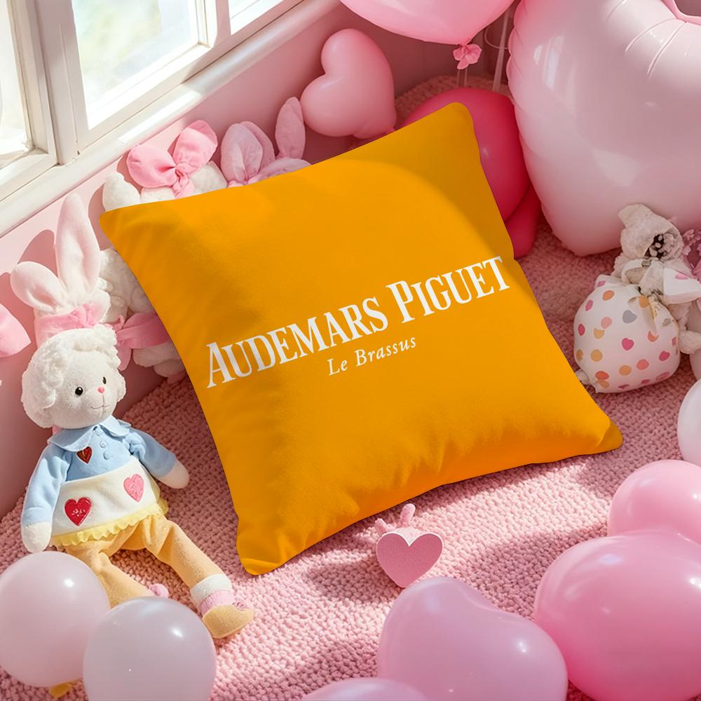 A-Audemars P-Piguet Fashion Cushion Cover Pattern Printed Pillowcase for Living Room Sofa Cushion Cover & Bedroom Decor