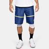 Under Armour Ležérne basketbalové priedušné šortky Pánske šortky Kráľovská modrá 1354211-400