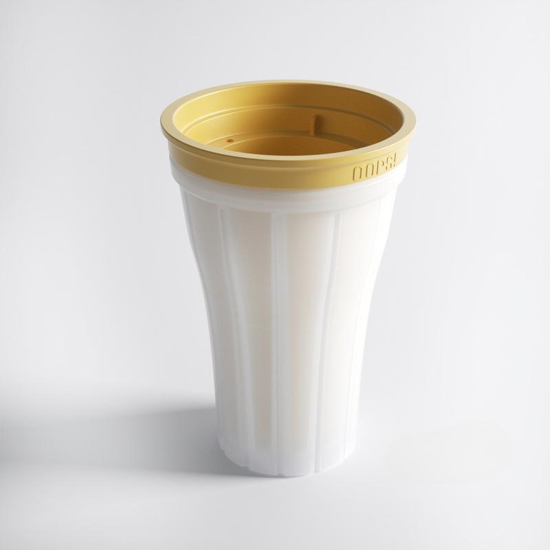 Isframställningskopp, krossad is, en nypa iskopp, is sand iskubslåda, juice kall dryck krossad isform, sommar is sand kopp