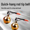 Automatic Fishing Bell: Secure Sound Alarm for Sea Rods & Raft Fishing