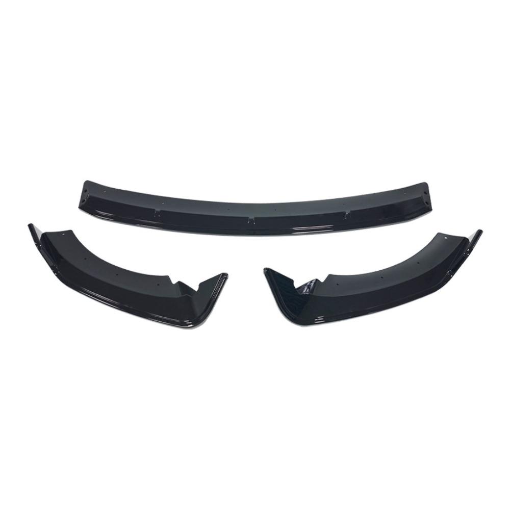 ABS Front Lip Bumper Splitter For Mercedes Benz CLE Class W236 2023-2026 Easy Install Aerodynamic Body Kit Upgrade Black Glossy Black