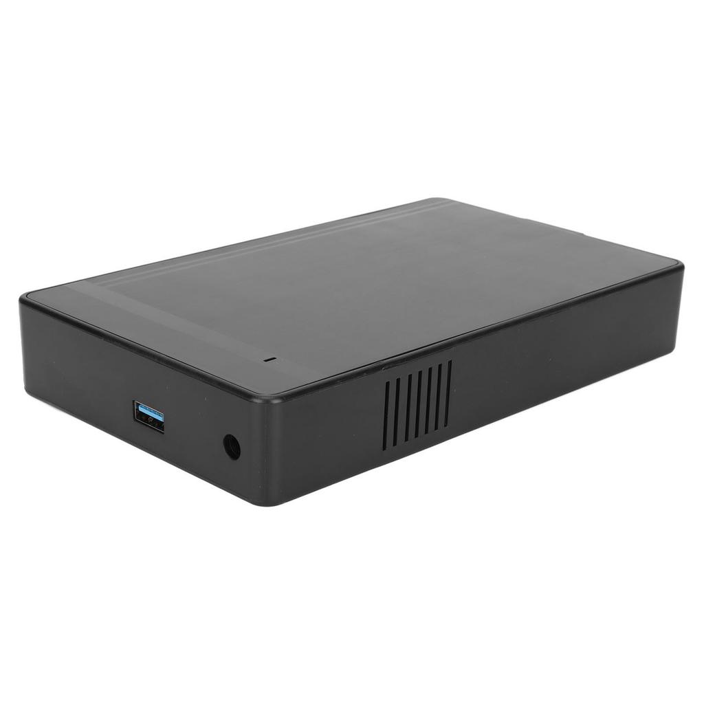 USB3.0 HDD Enclosure 3.5in 2.5in 5Gbps Ultra Thin Lightweight SATA HDD Enclosure Adapter for Desktop Computers for HDD