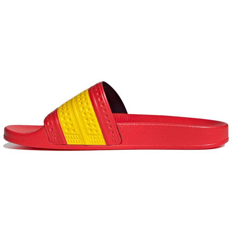 

adidas Adilette Slides Испания Мужские кроссовки красный желтый G55382