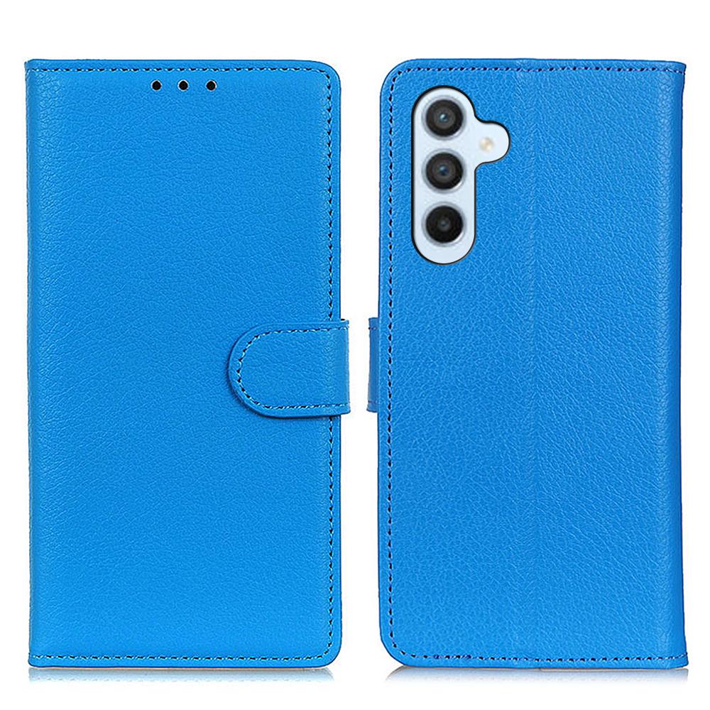 For Samsung Galaxy A35 5G Wallet Case PU Leather Stand Card Slot Protective Phone Cover