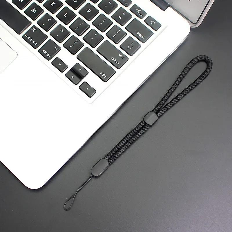

6pcs Universal Adjustable Short Mobile Phone Wrist Straps USB Key Lanyard Walkie Talkie Hand Strap Rope Audio Anti-lost Lanyard