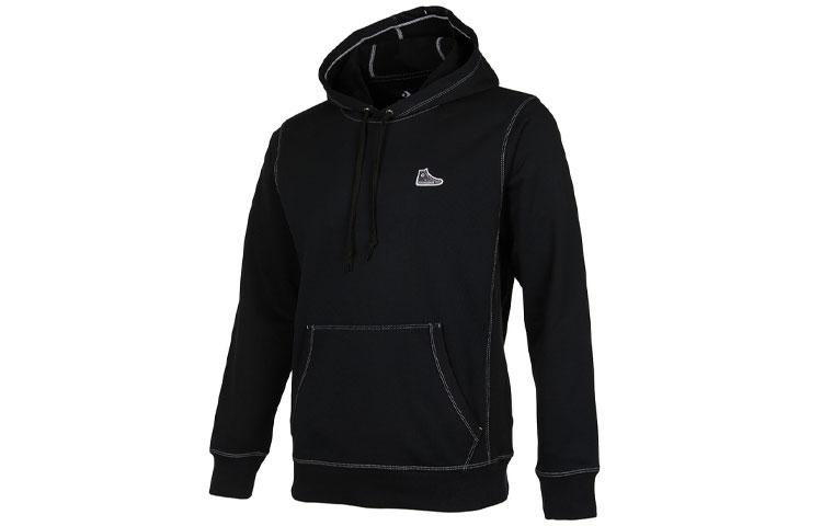 Converse Sweatshirt Unisex Black 10022198-A07 XXS