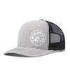 Fashion Hiphop Embroidered Cotton Baseball Cap With Adjustable Wide Brim For Casual Men Women