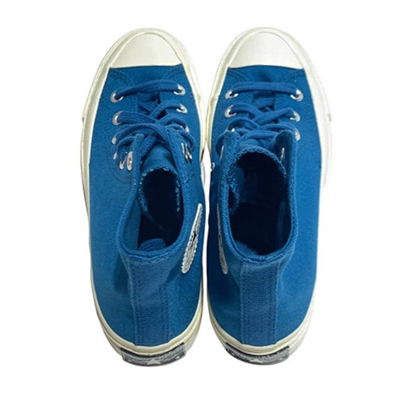 Converse 1970s Lace-up High Top Canvas Shoes Unisex Indigo